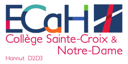 Logo Collège Sainte-Croix et Notre-Dame Hannut